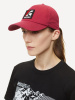 Бейсболка BASK Sun Hat LOGO (Унисекс; one size; Бордовый свтл)